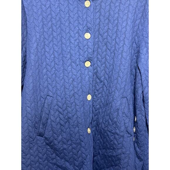 Women Jacket 3XL Plus Fisherman Sweater Cardigan Hoodie Casual Cellabie Comfy - Picture 9 of 13